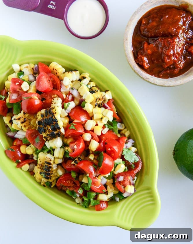 Roasted Poblano Risotto Cakes with Grilled Corn Salsa 5 Mini Roasted Poblano Risotto Cakes with Grilled Corn Salsa