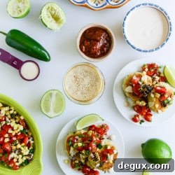 Roasted Poblano Risotto Cakes with Grilled Corn Salsa 7 img 38656 6