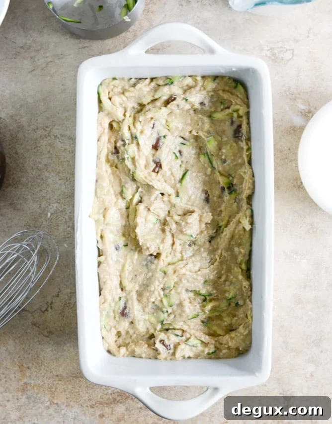 vegan coconut zucchini chocolate chip bread I howsweeteats.com