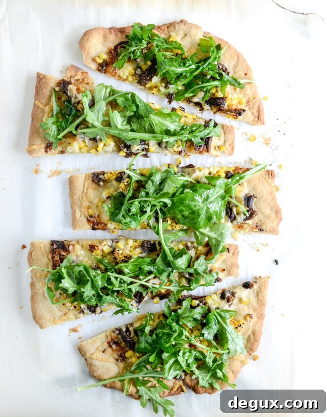 whiskey braised short rib flatbread I howsweeteats.com