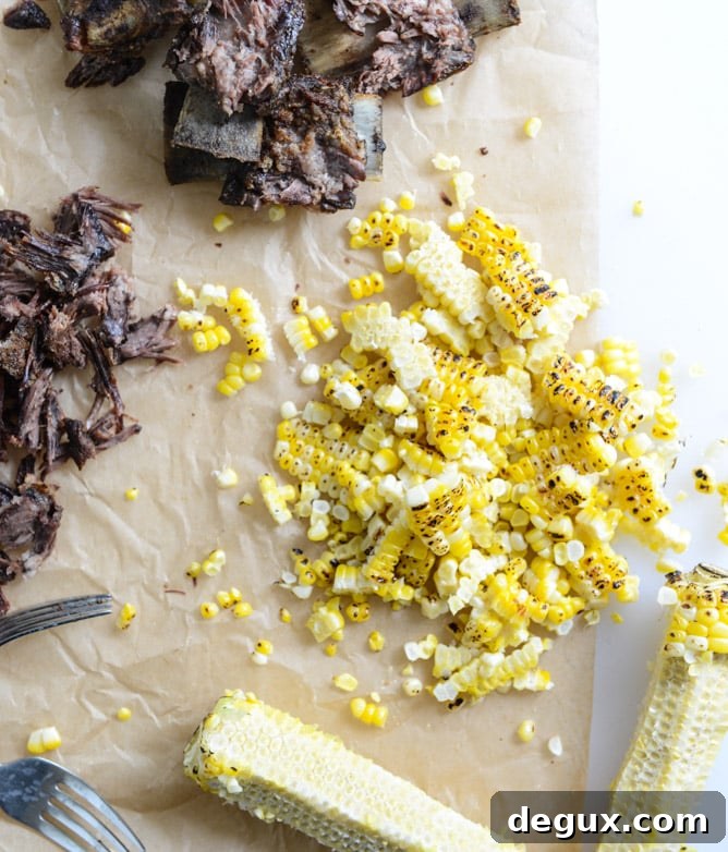 whiskey braised short rib flatbread I howsweeteats.com