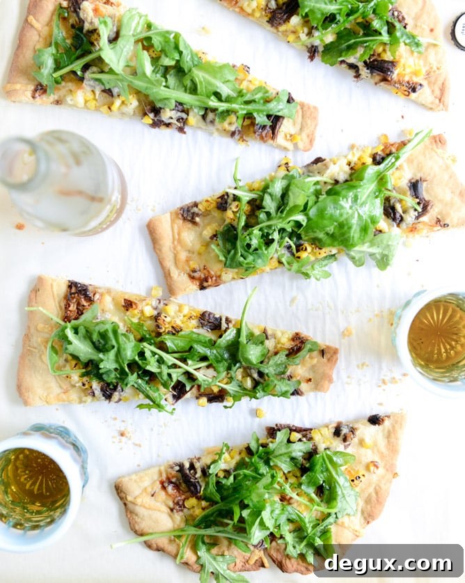 whiskey braised short rib flatbread I howsweeteats.com