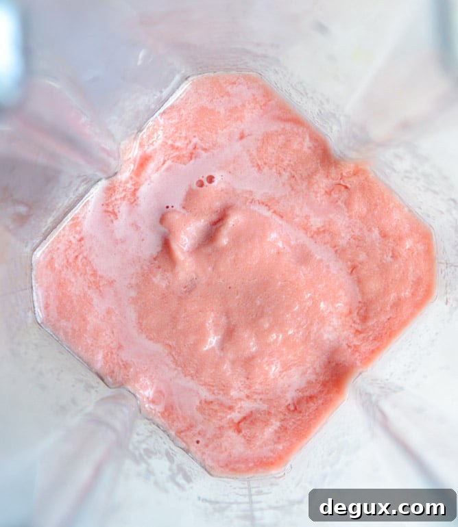 layered watermelon coconut shakes with salty lime sugar I howsweeteats.com