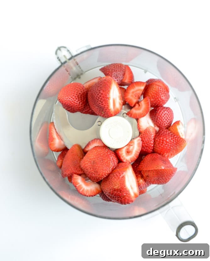 strawberry chia jam squares I howsweeteats.com