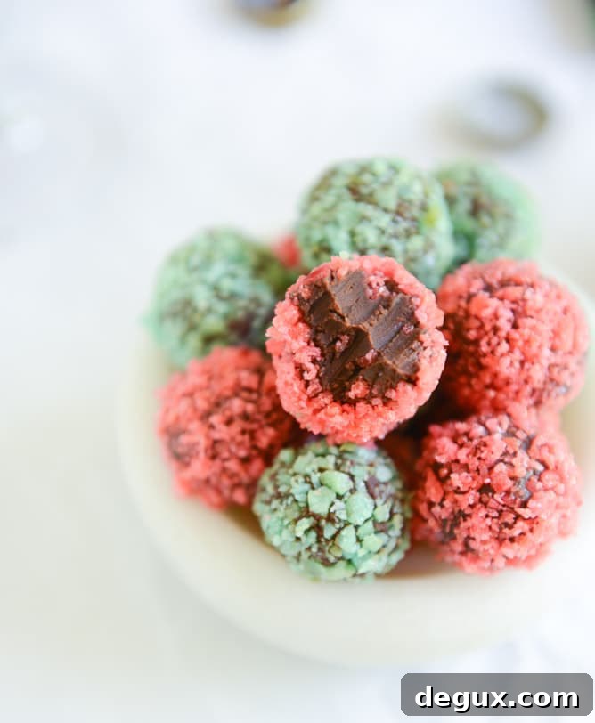 pop rocks truffles I howsweeteats.com