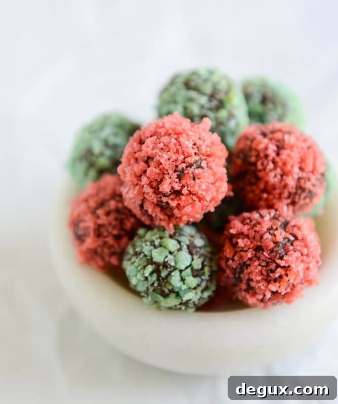 pop rocks truffles I howsweeteats.com