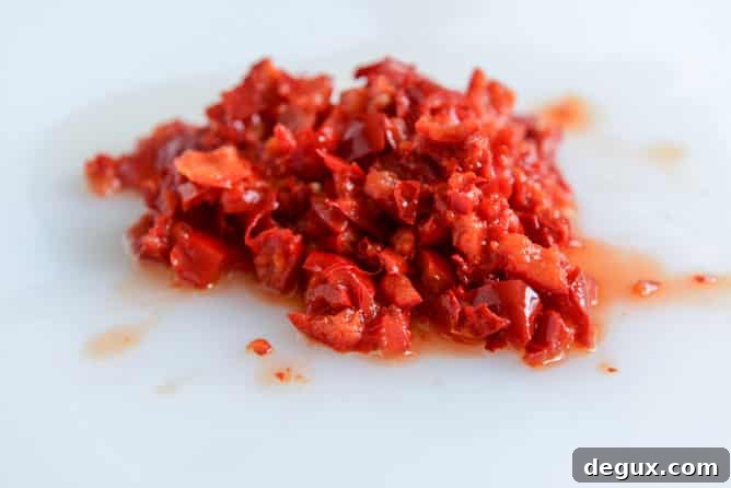 smoky sweet cherry pepper cheeseburgers - close up