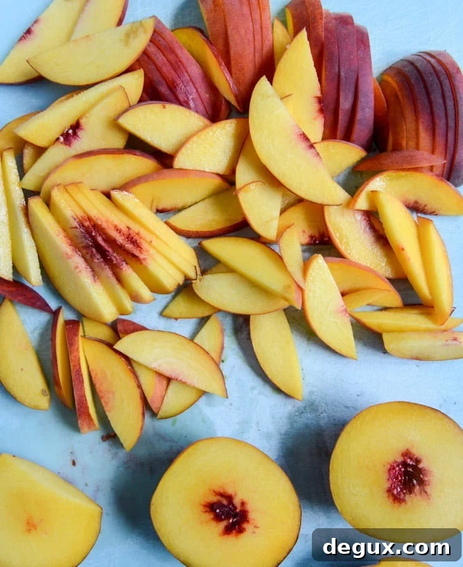 Ginger-Peach Galette with Almond Crust — Rustic Summer Tart 3 ginger peach galette with almond crust I howsweeteats.com