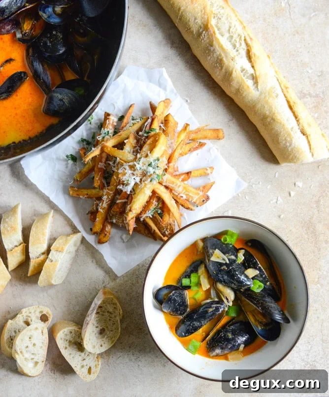 Coconut Curry Mussels Recipe with Lime and Cilantro 3 coconut curry mussels I howsweeteats.com