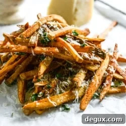 Herb-Salted Garlic Parmesan Fries 7 img 39248 6