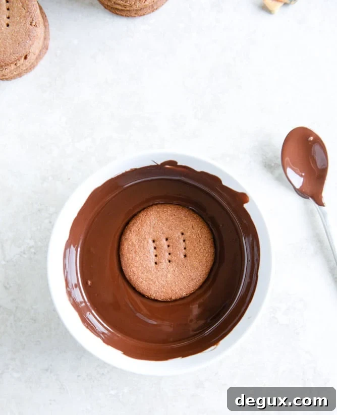 homemade chocolate covered graham crackers I howsweeteats.com