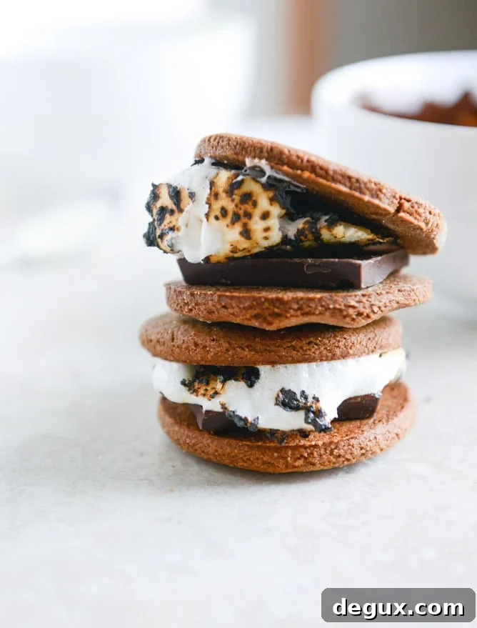 homemade chocolate covered graham crackers I howsweeteats.com