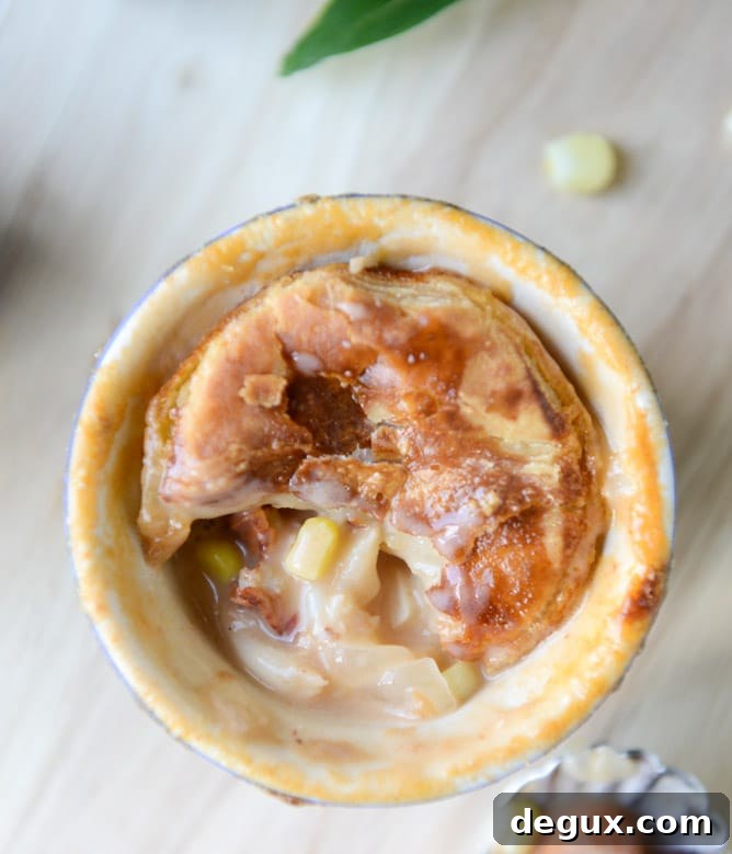 lobster pot pie I howsweeteats.com