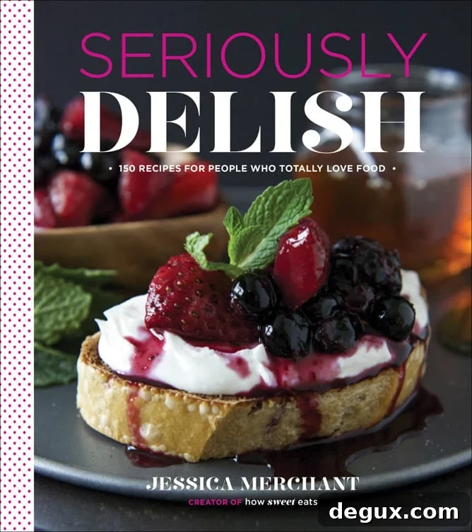 SERIOUSLY DELISH lands in stores today, Sept 2! I howsweeteats.com