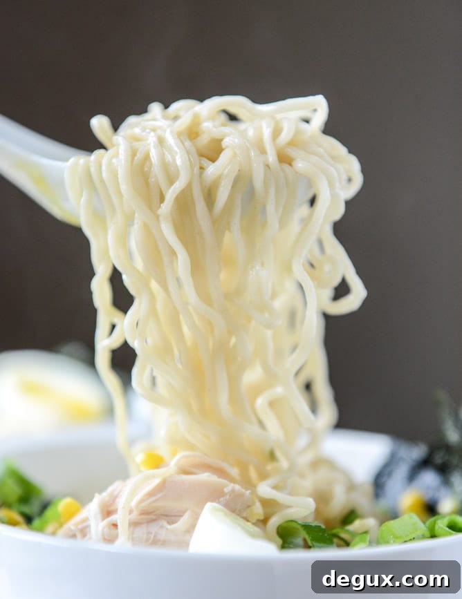 Crispy Roasted Chicken Ramen Recipe for Rich, Savory Broth 8 roasted chicken ramen I howsweeteats.com