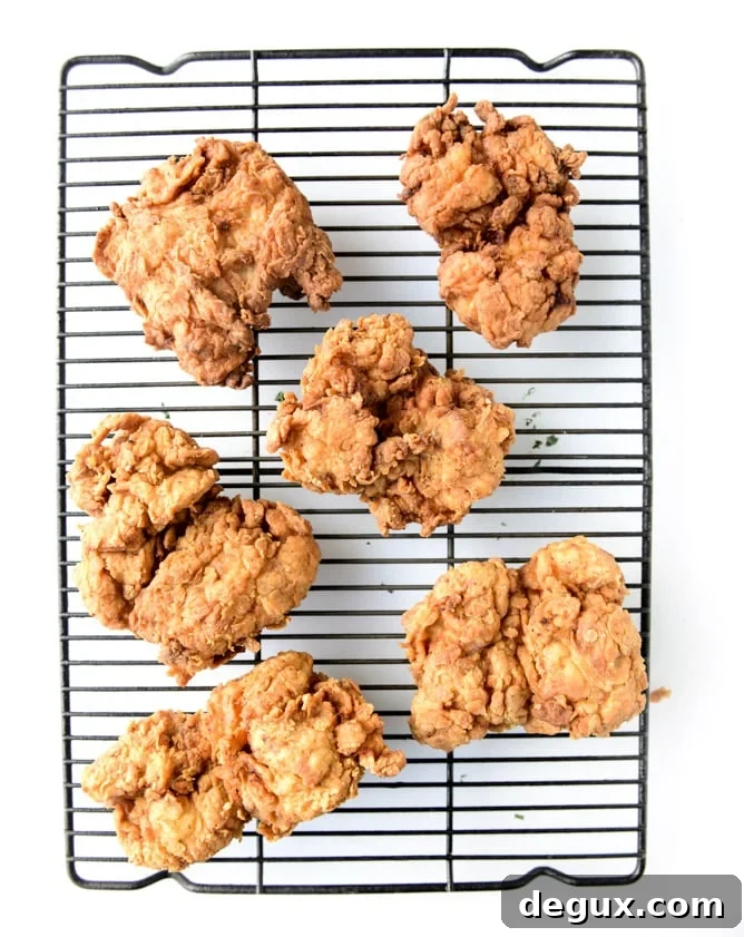 Chili-Garlic Shredded Kale Salad with Crispy Fried Chicken 6 chili garlic kale salad with fried chicken