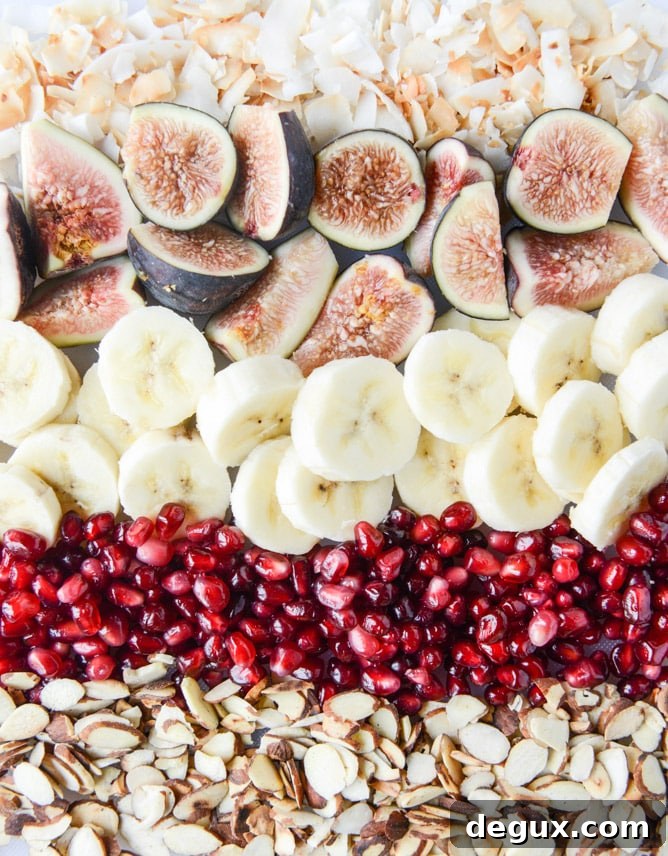 Autumn Acai Bowl with Vanilla Bean Cashew Butter Recipe 6 autumn acai bowls with vanilla bean cashew butter I howsweeteats.com
