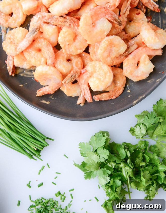 Bang Bang Shrimp with Napa Cabbage Slaw Recipe 5 lightened up bang bang shrimp with napa cabbage slaw I howsweeteats.com