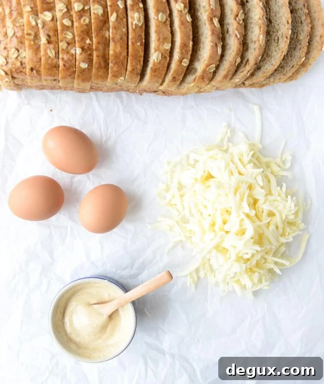 crispy kale grilled cheese with fried eggs I howsweeteats.com