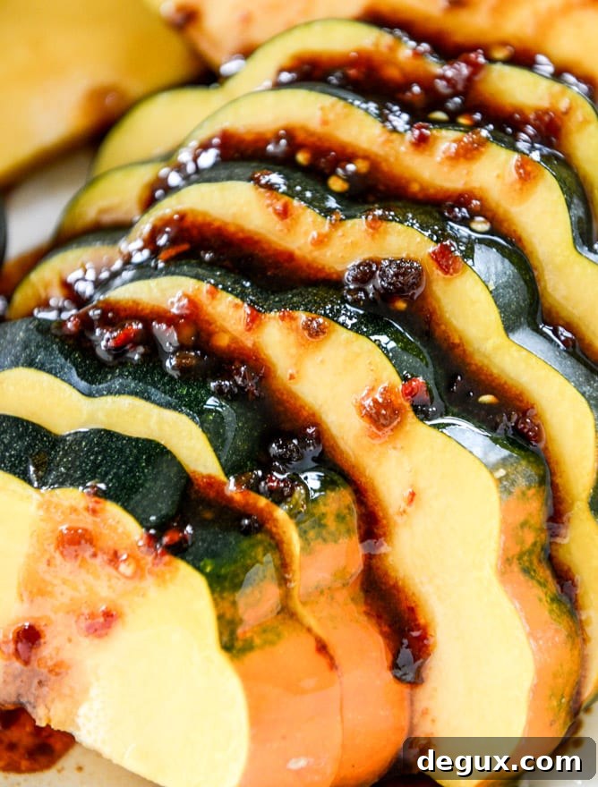 Spicy Roasted Squash with Feta, Herbs, and Citrus Zest 4 spicy roasted squash with feta + herbs I howsweeteats.com