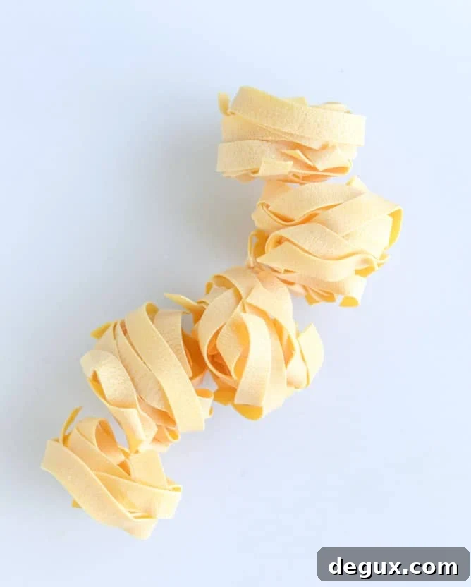 creamy butternut, bacon and leek pappardelle I howsweeteats.com