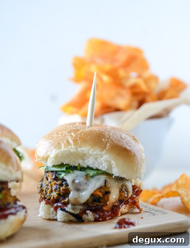 butternut black bean burgers with chipotle ketchup I howsweeteats.com
