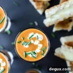 Creamy Tomato Soup Shooters with Crispy Grilled Cheese Sticks (Video) 8 img 40316 7