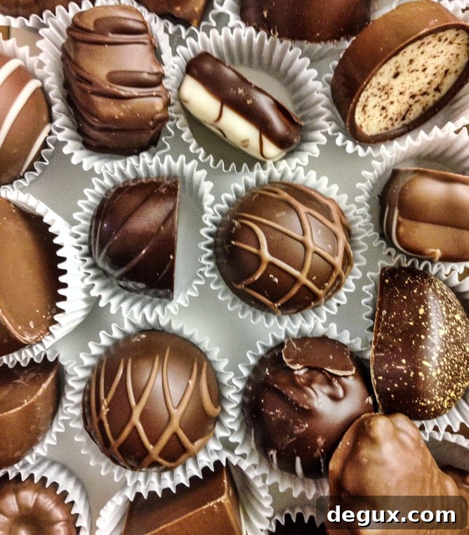 Lindt Hot Chocolate Bar: Rich Gourmet Drinking Chocolate Blend 5 lindt chocolate truffles I howsweeteats.com