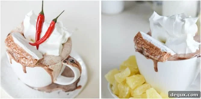 Lindt Hot Chocolate Bar: Rich Gourmet Drinking Chocolate Blend 8 how to make a hot chocolate bar I howsweeteats.com