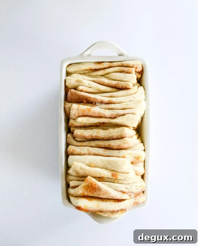 sweet orange cinnamon pull apart bread I howsweeteats.com