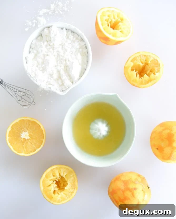 sweet orange cinnamon pull apart bread I howsweeteats.com
