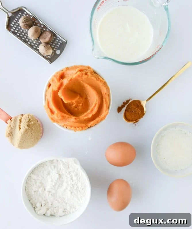 buttermilk sweet potato pancakes with coconut whipped cream I howsweeteats.com