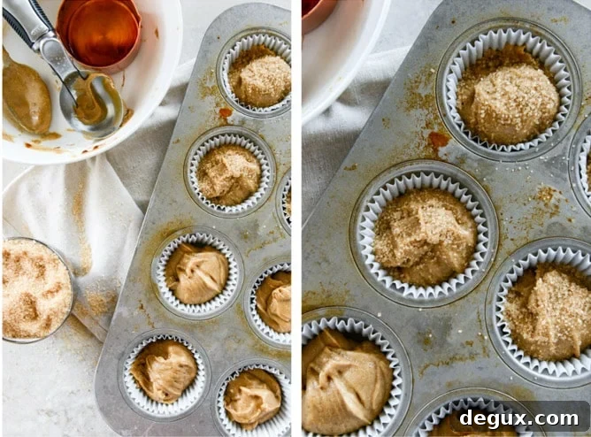 gingerbread muffins I howsweeteats.com