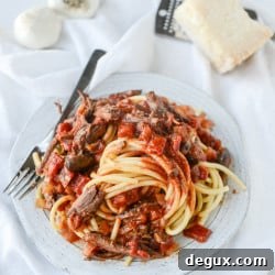 Bucatini with Slow-Cooked Short Rib Sauce 9 img 40590 8