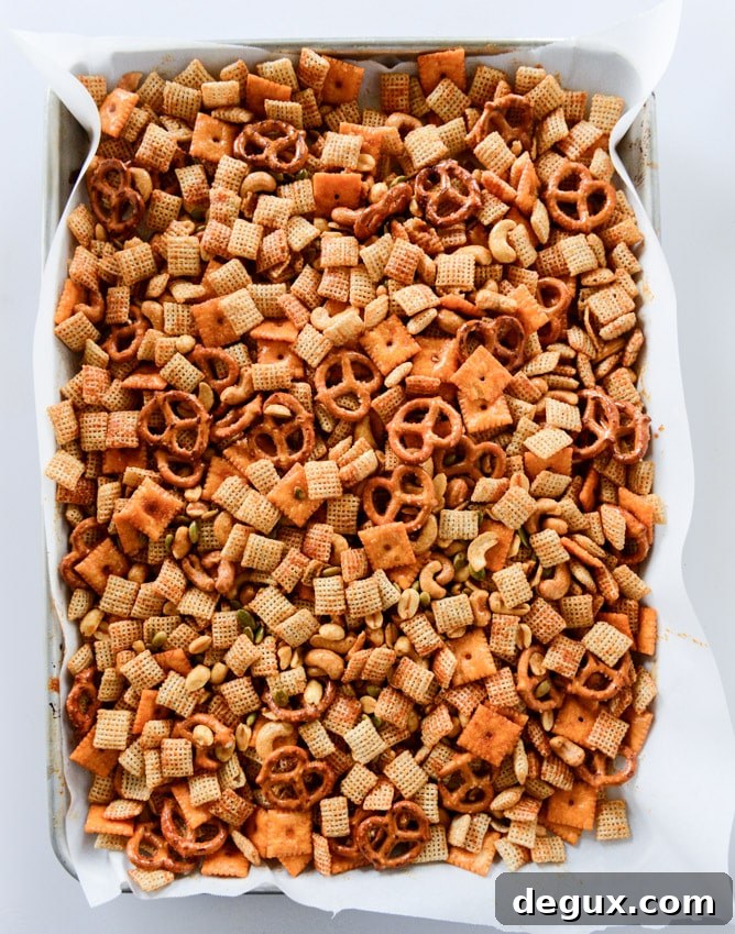 sweet + savory homemade snack mix I howsweeteats.com