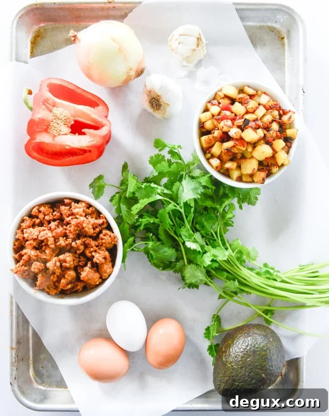 Chorizo and Fried Egg Breakfast Tacos Recipe 3 chorizo and fried egg breakfast tacos I howsweeteats.com