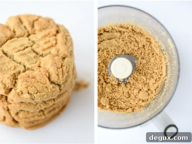 peanut butter cheesecake with whipped marshmallow and bananas I howsweeteats.com