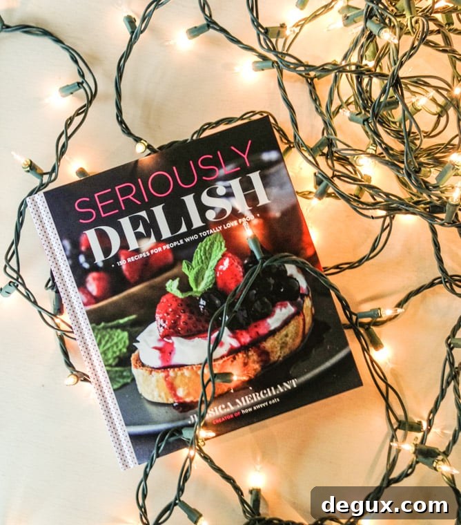 Delicious Holiday Details: Festive Recipes, Tips & Ideas 2 Seriously Delish is now an enhanced e-book! I howsweeteats.com