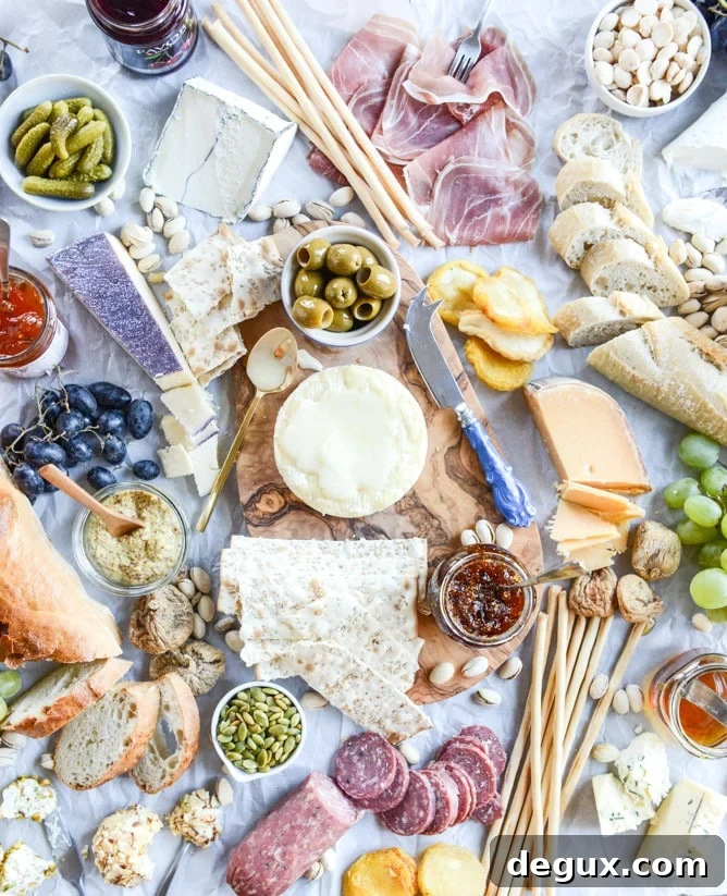 Build the Ultimate Cheese Board + 3 Mini Cheeseball Recipes 2 how to make a killer cheese plate I howsweeteats.com