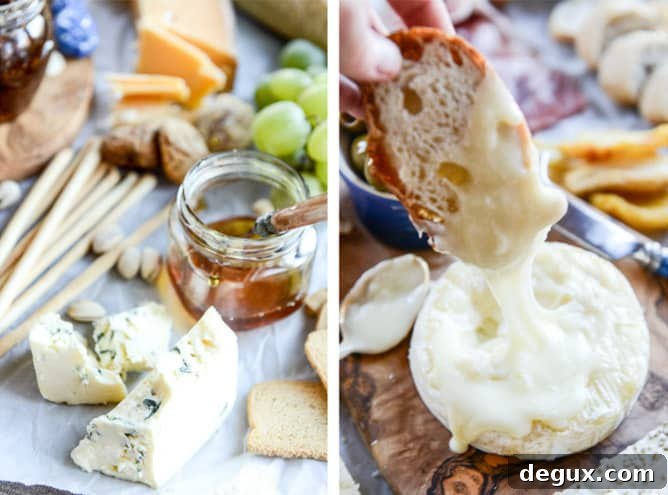 Build the Ultimate Cheese Board + 3 Mini Cheeseball Recipes 8 how to make a killer cheese plate I howsweeteats.com