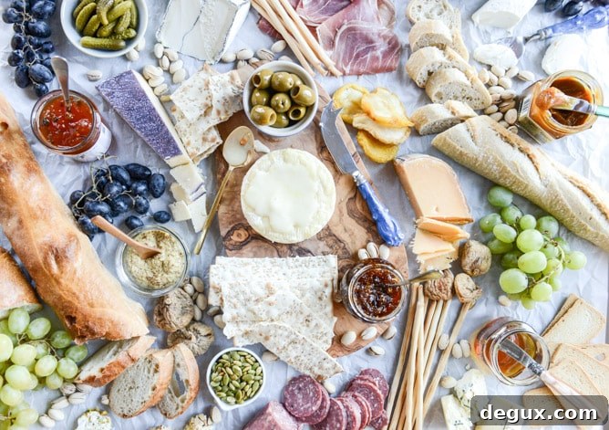 Build the Ultimate Cheese Board + 3 Mini Cheeseball Recipes 9 how to make a killer cheese plate I howsweeteats.com