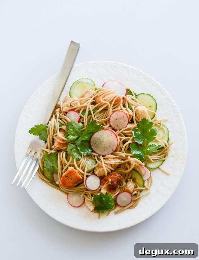 16-Week Lightened Meal Plan for Weight Loss and Energy 3 caramelized chicken soba noodles + 112 different lightened up meal ideas for the new year I howsweeteats.com