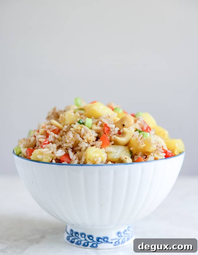 16-Week Lightened Meal Plan for Weight Loss and Energy 6 pineapple cashew fried rice + 112 different lightened up meal ideas for the new year I howsweeteats.com