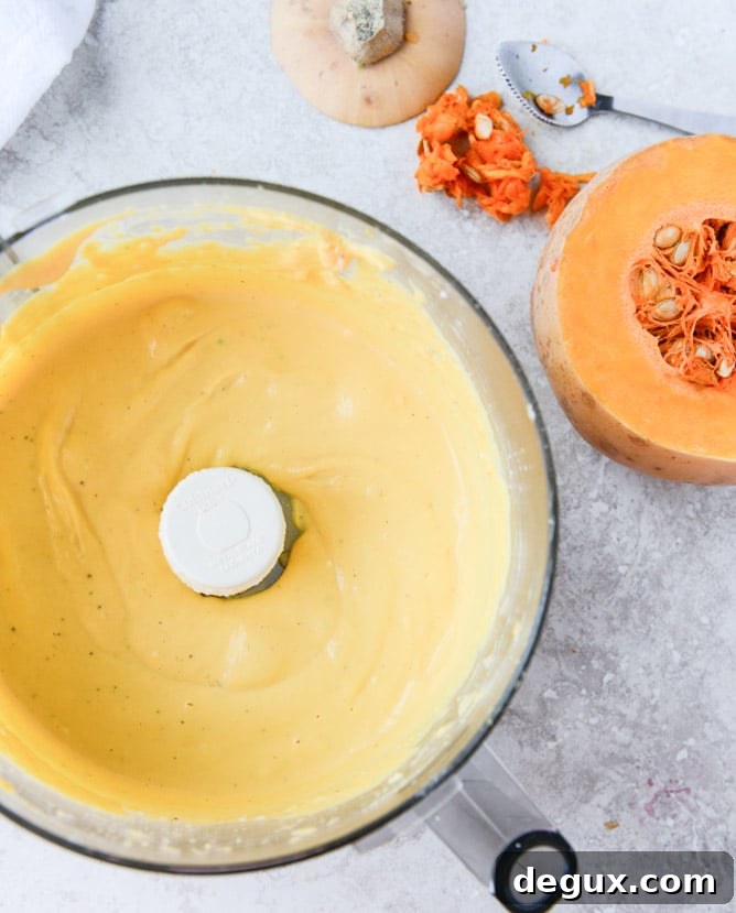 butternut squash goat cheese dip I howsweeteats.com