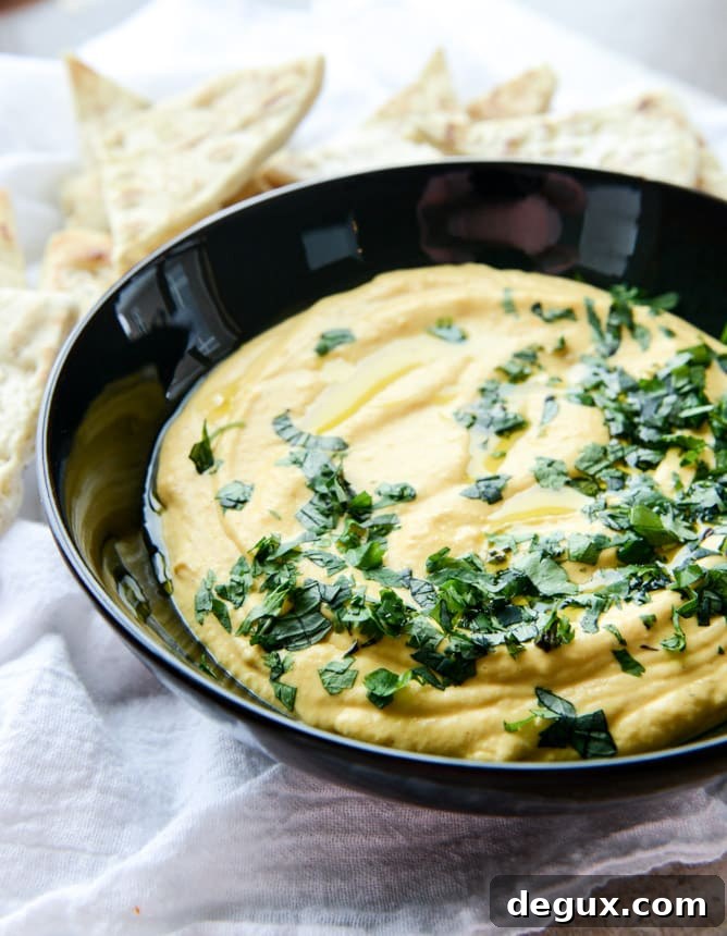 butternut squash goat cheese dip I howsweeteats.com