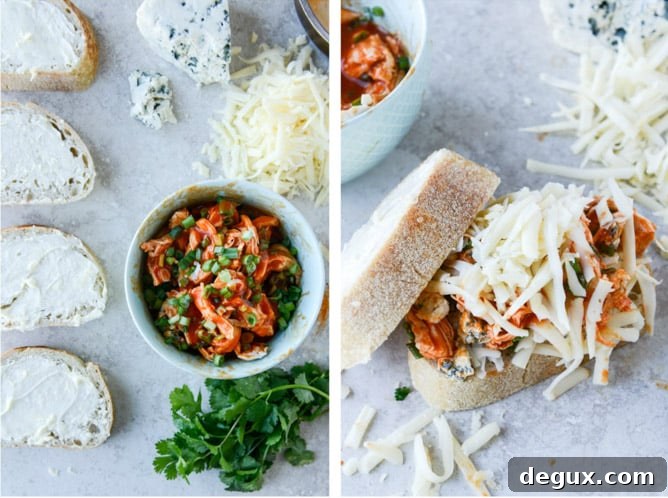 Buffalo Chicken Grilled Cheese with Beer Cheese Fondue 4 buffalo chicken beer cheese grilled cheese I howsweeteats.com