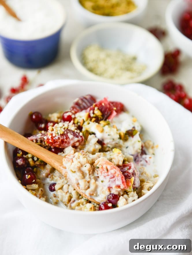 Butter-Toasted Oat Breakfast Bowls Recipe for Creamy Morning Oats 10 butter-toasted oat breakfast bowls I howsweeteats.com
