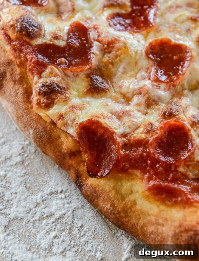 how to make a heart shaped pepperoni pizza I howsweeteats.com