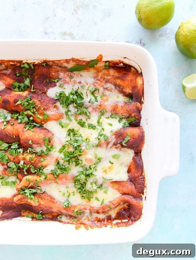 Roasted Pork Enchiladas with Caramelized Pineapple 3 roasted pork and caramelized pineapple enchiladas I howsweeteats.com