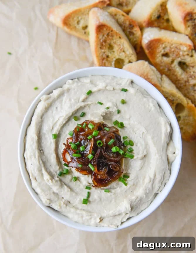 homemade french onion dip I howsweeteats.com